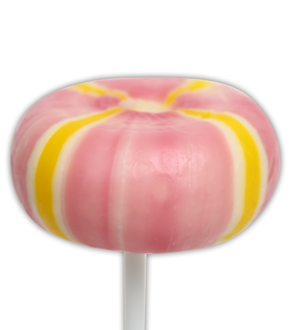 sour apple natural handmade lollipop