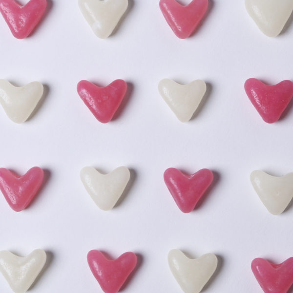 Bag of Jelly Sweethearts