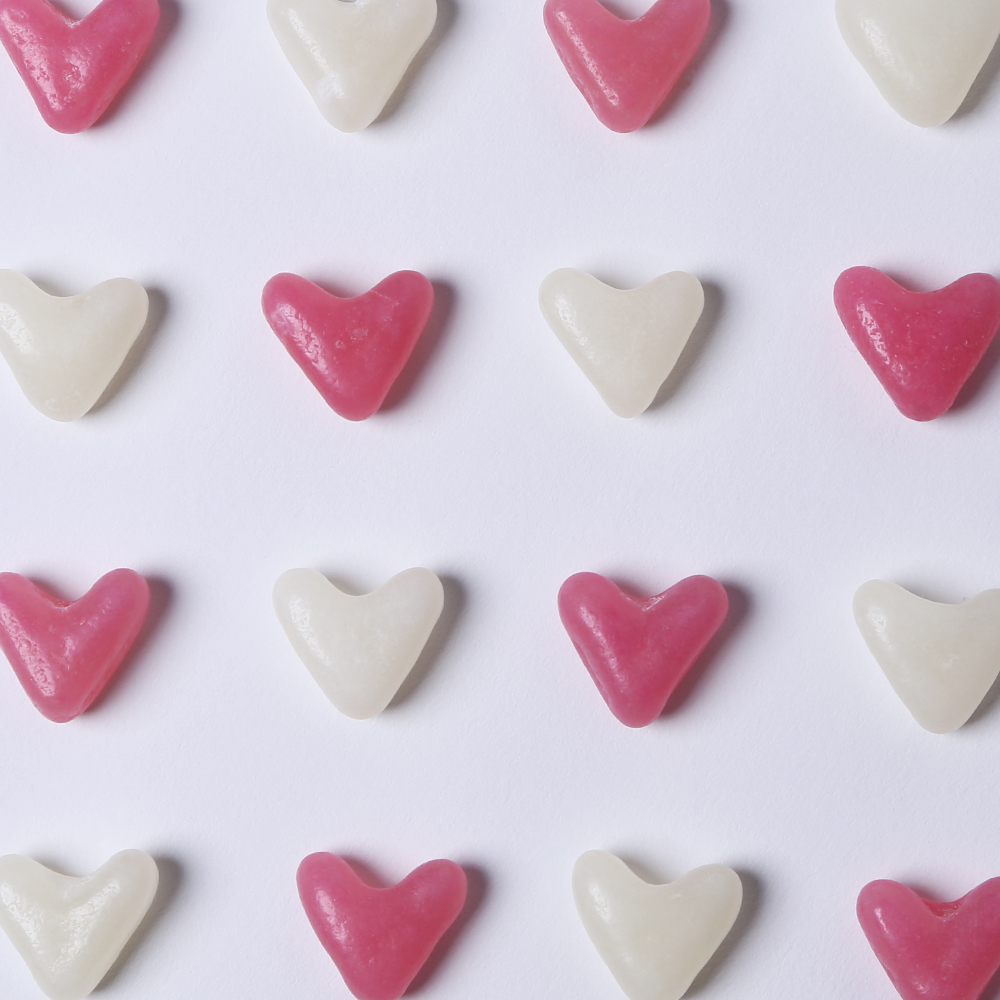 Bag of Jelly Sweethearts