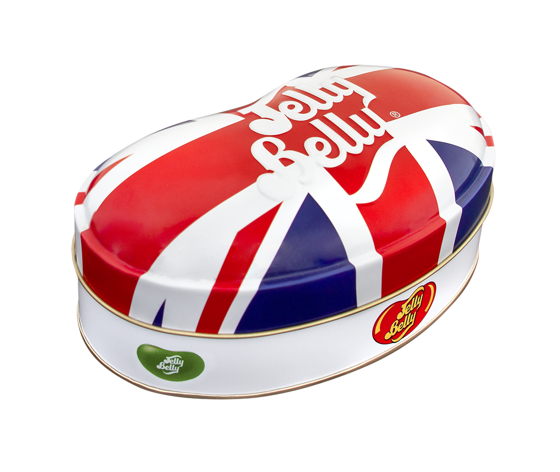 Jelly Belly Union Jack Bean Tin