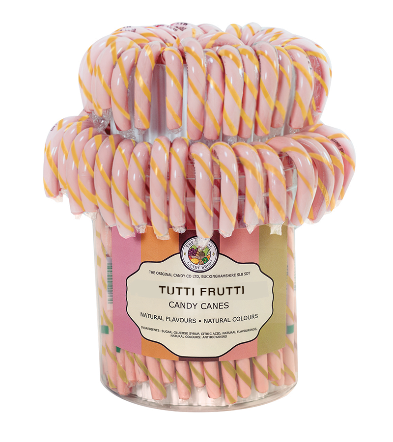 Tutti Frutti Candy Canes