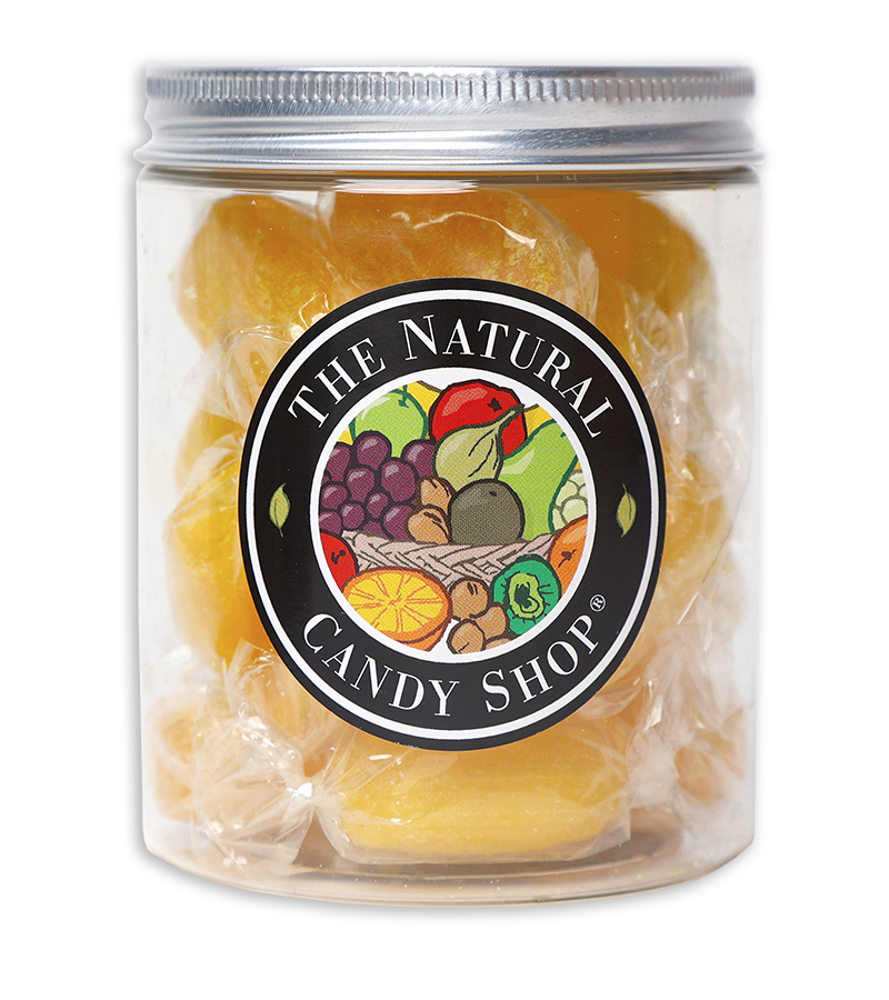 Jar of Old Fashioned Sherbert Lemons