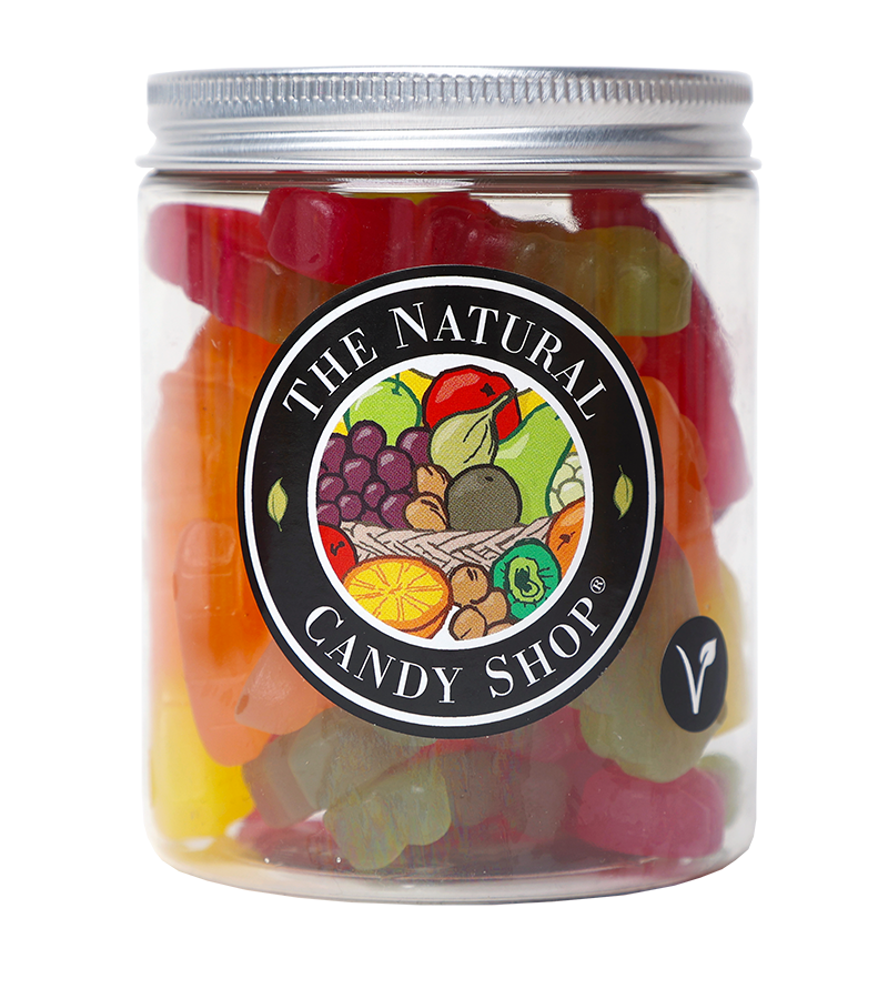 Jar of Vegan Space Mix