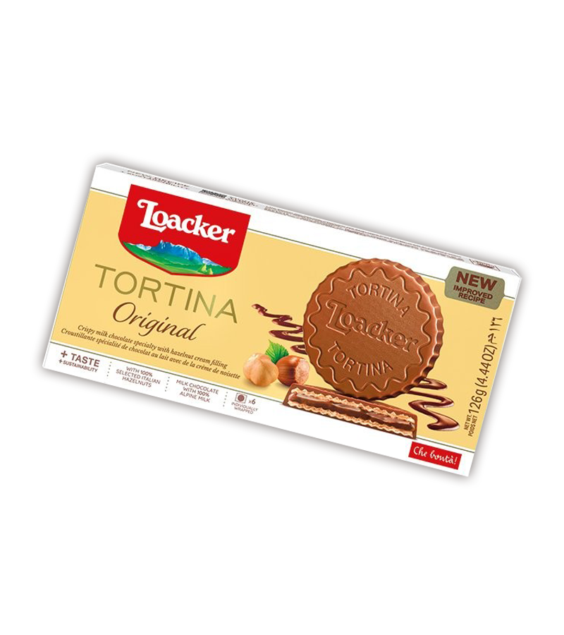 Loacker Tortina Original