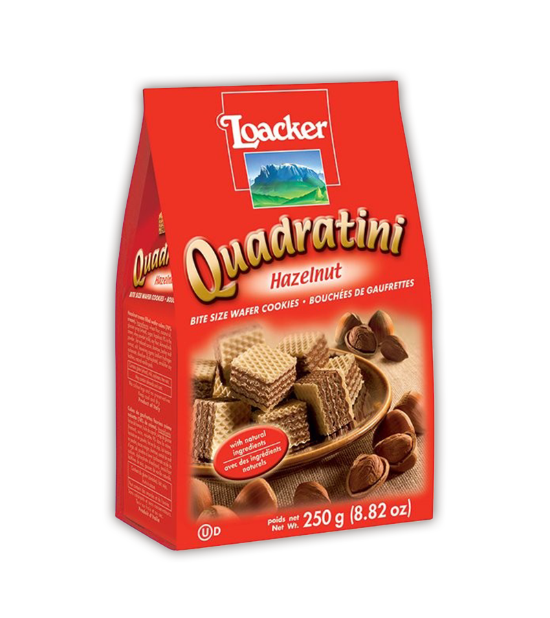 Loacker Quadratini Hazelnut