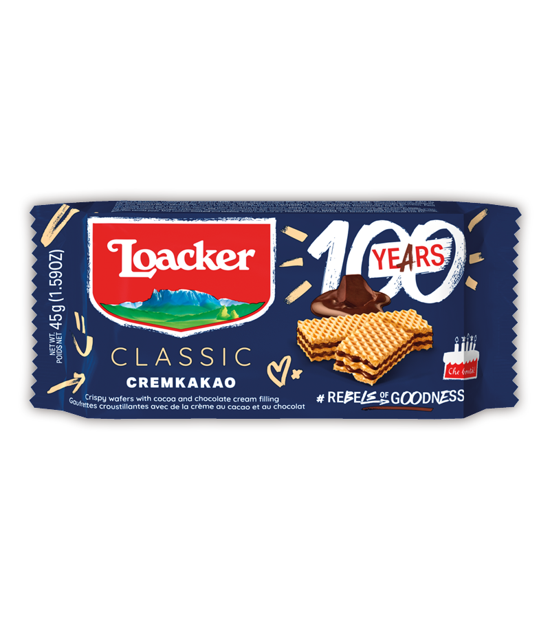 Loacker Chocolate Wafer