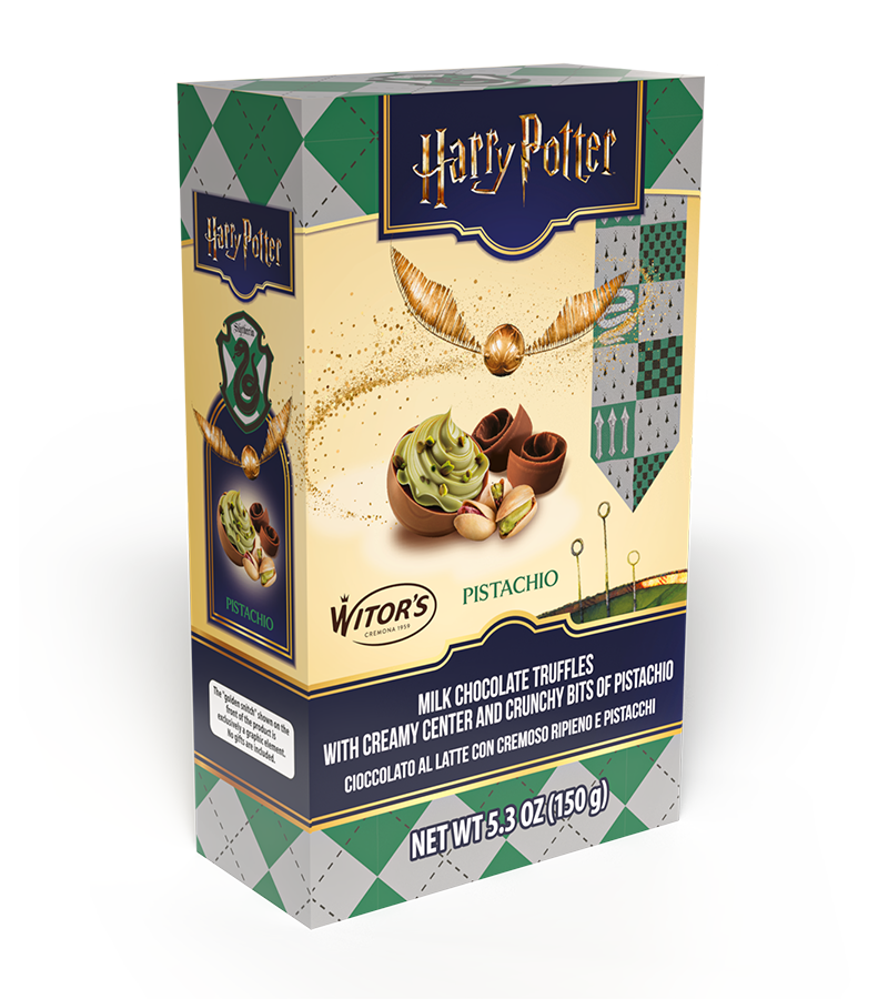 Witors Harry Potter Pistachio Truffle Snitch Box 150g