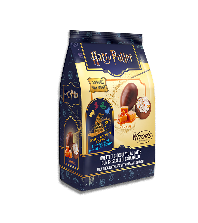 Witors Caramel Crystals Mini Eggs 120g