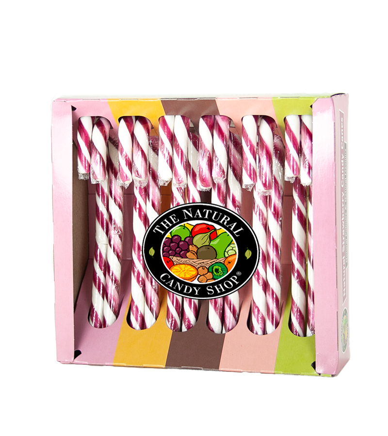 Strawberry Candy Cane Cradle Pack 170g