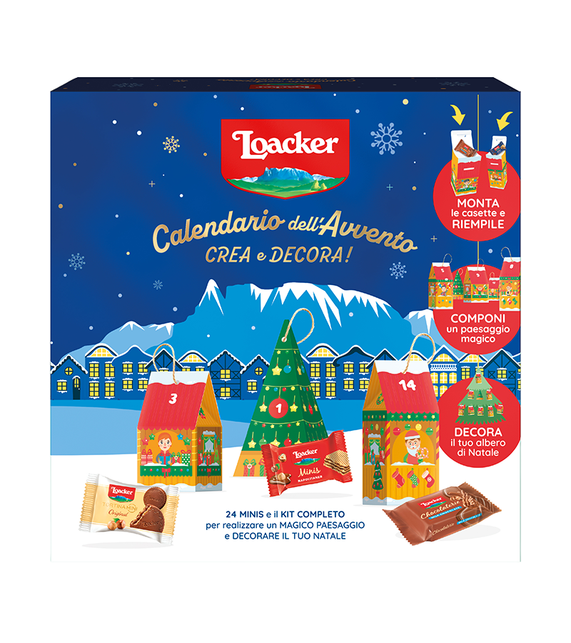 Loacker Advent Calendar 222g